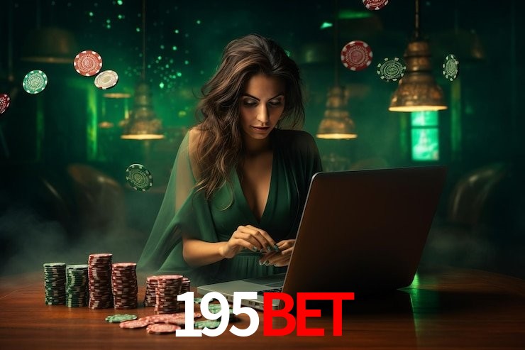 Interface do App 195bet